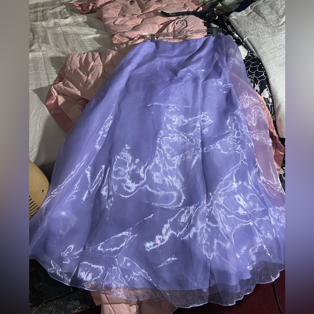 Lavender Skirt